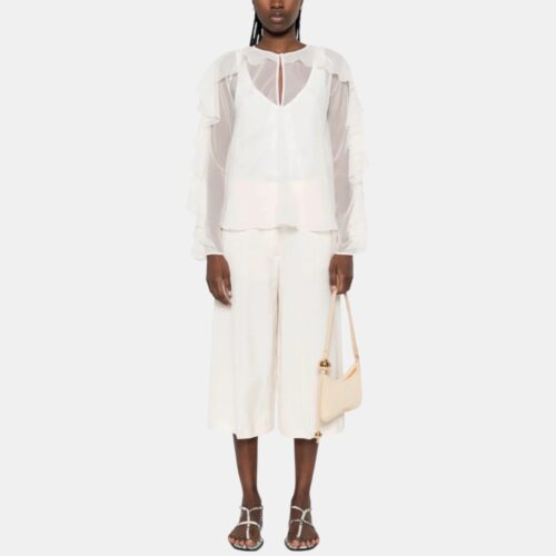 Pantalon Crop Forte Forte