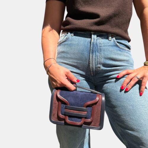 SAC ALPHA CHOCOLAT PIERRE HARDY