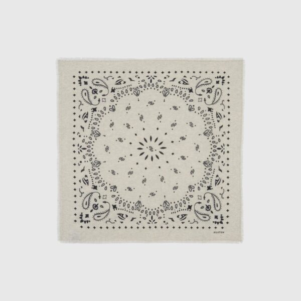 Foulard Hachiko Avoine Kujten