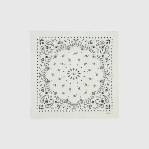 Foulard Hachiko Blanc Kujten