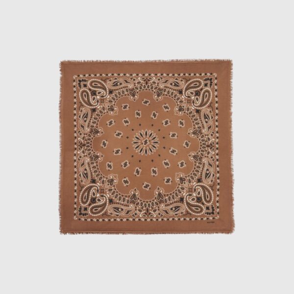 Foulard Hachiko Bico Caramel Kujten