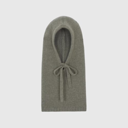 Cagoule Sybel Jersey Kaki Chiné Kujten