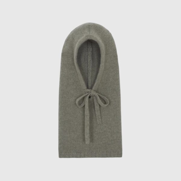 Cagoule Sybel Jersey Kaki Chiné Kujten