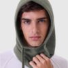 Cagoule Sybel Jersey Kaki Chiné Kujten