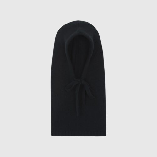 Cagoule Sybel Jersey Noir Kujten