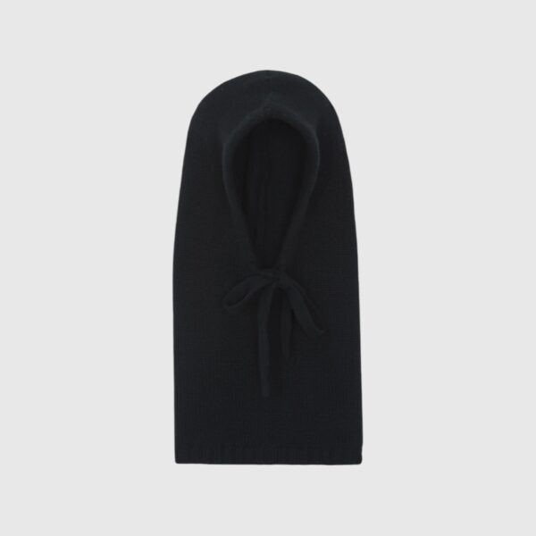 Cagoule Sybel Jersey Noir Kujten