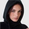 Cagoule Sybel Jersey Noir Kujten