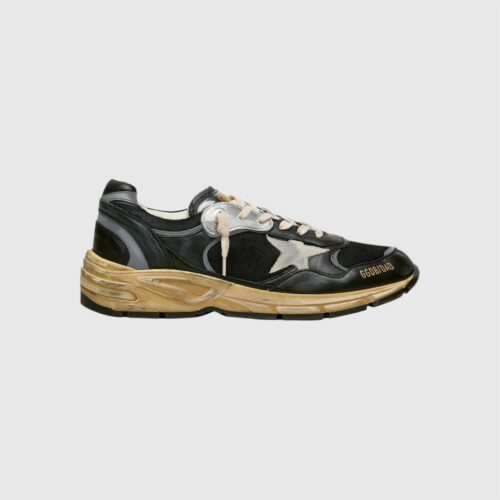 HOMME - RUNNING DAD NOIR GOLDEN GOOSE