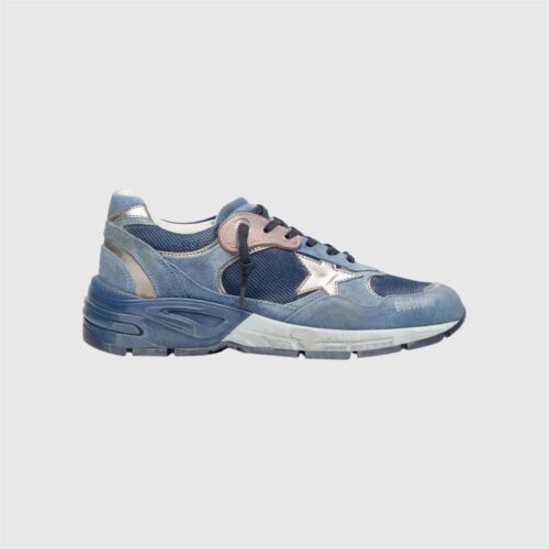 HOMME - RUNNING DAD BLEU GOLDEN GOOSE