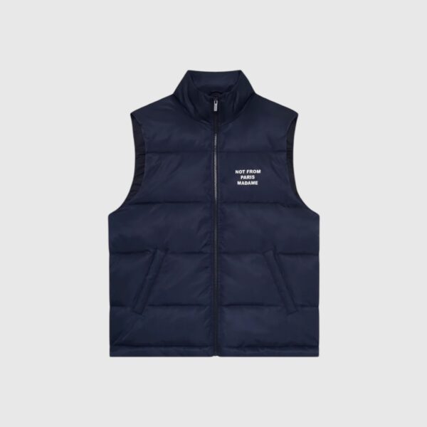 VESTE SLOGAN DROLE DE MONSIEUR