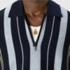 Polo Zippé Rayé Drôle de Monsieur