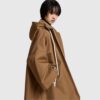 Imperméable Oversize Essentiel Antwerp