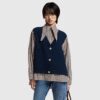 Chemise avec gilet superposé