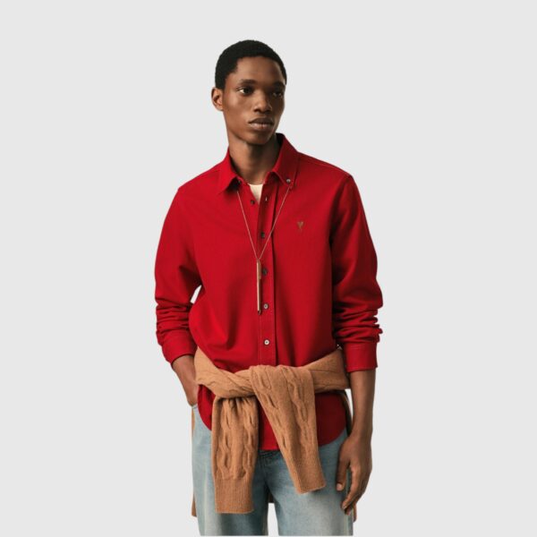 Chemise Rouge Ami