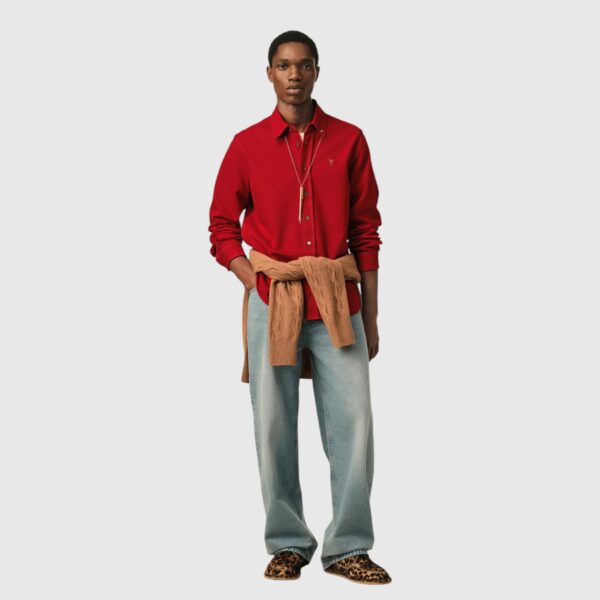 Chemise Rouge Ami
