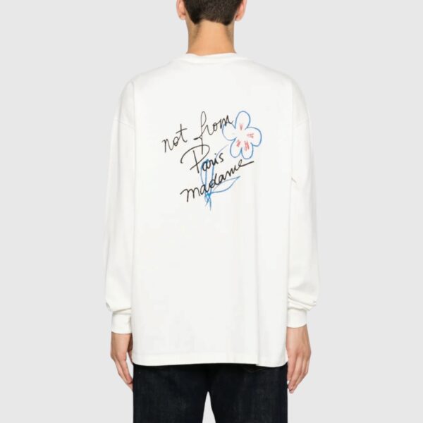 T-shirt à manches longues Drôle de Monsieur