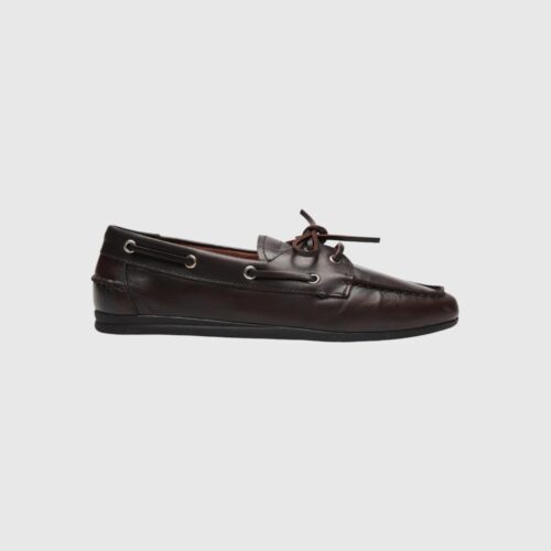 Mocassins bateau en cuir Nahua Toral