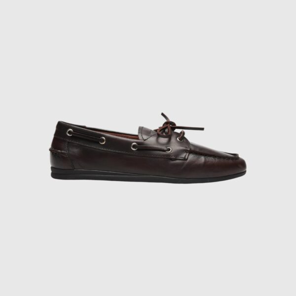 Mocassins bateau en cuir Nahua Toral