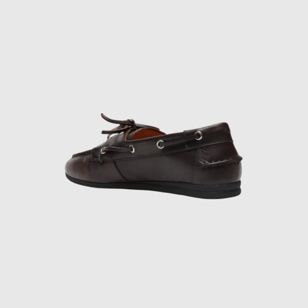 Mocassins bateau en cuir Nahua Toral