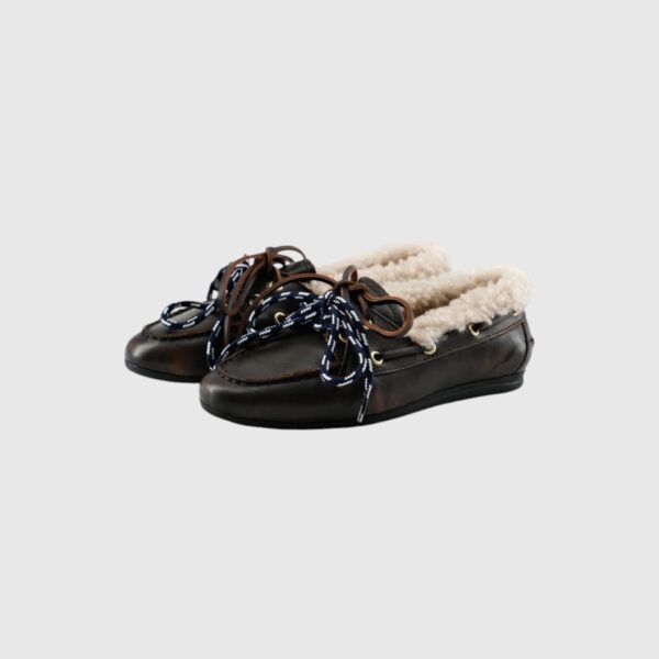 Mocassins Bateau Nahua Winter Toral