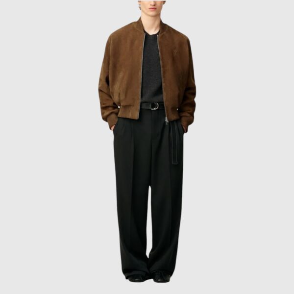 Veste à cordon de serrage zippé AMI