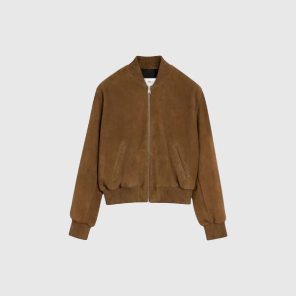 Veste à cordon de serrage zippé AMI