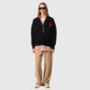 Cardigan noir en laine Ami de Coeur AMI