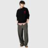 Pull noir en laine Ami de Coeur AMI