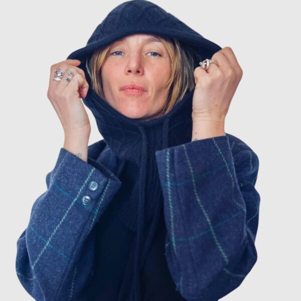 Cagoule Marine Linnea Lund