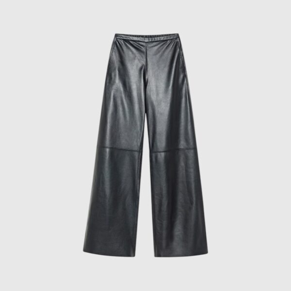 Pantalon Cuir Nappa Forte Forte