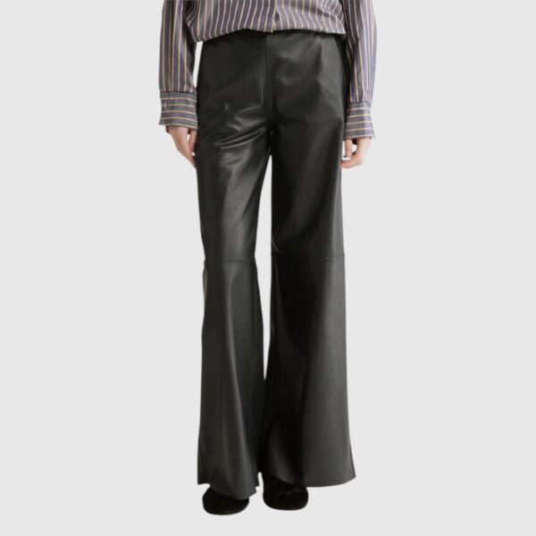 Pantalon Cuir Nappa Forte Forte