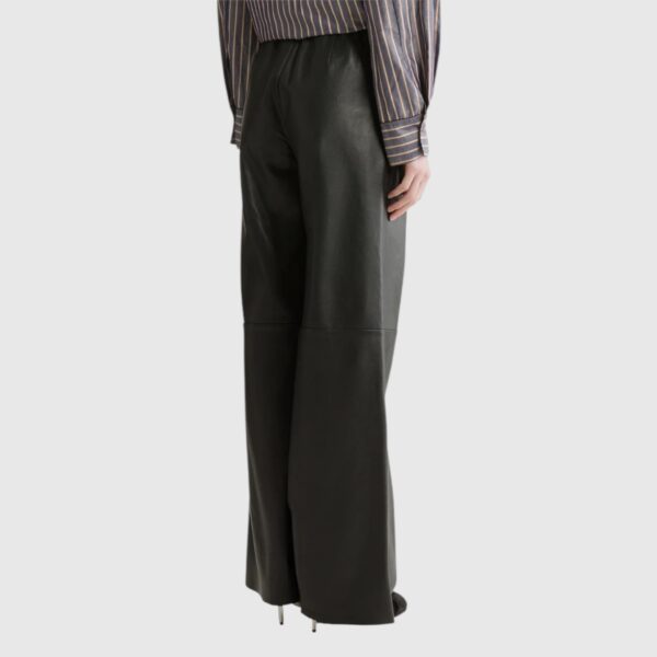 Pantalon Cuir Nappa Forte Forte