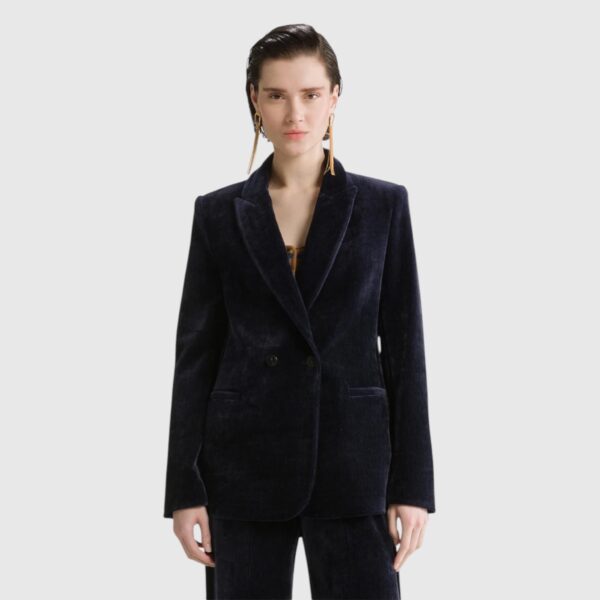 Veste Double Twill Forte Forte