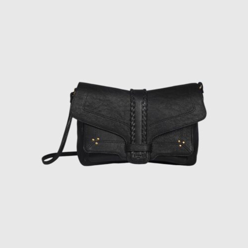 Sac Harry M Noir Grainé Jérôme Dreyfuss