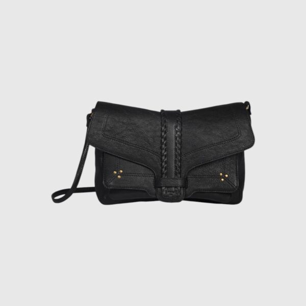 Sac Harry M Noir Grainé Jérôme Dreyfuss