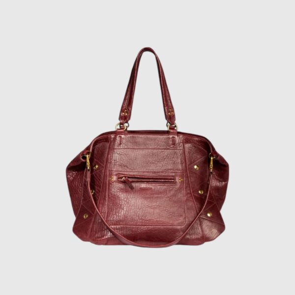 Sac Roger Bubble Burgundy Jérôme Dreyfuss