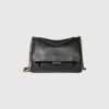 Sac Lulu M Noir Brass Jérôme Dreyfuss