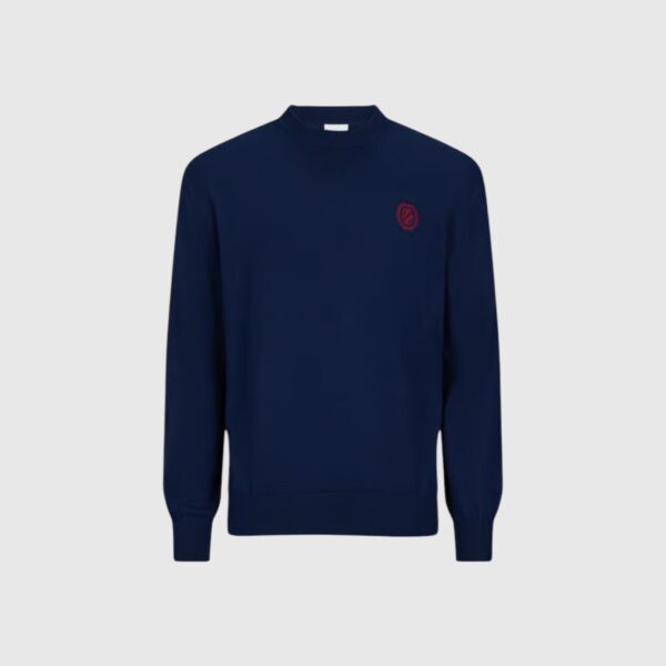 PULL BRODÉ DROLE DE MONSIEUR