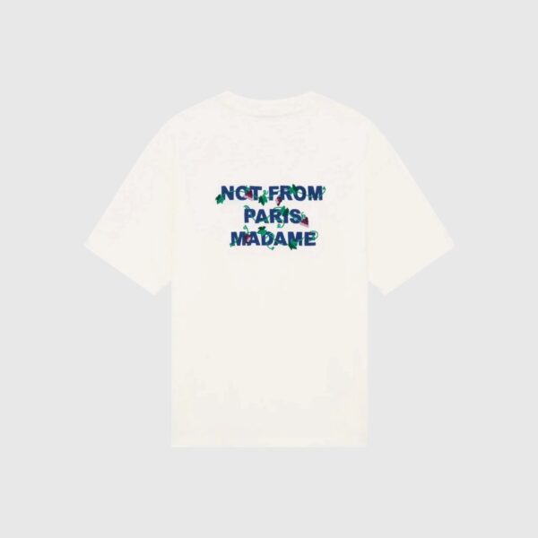 T-SHIRT SLOGAN VIGNE DROLE DE MONSIEUR