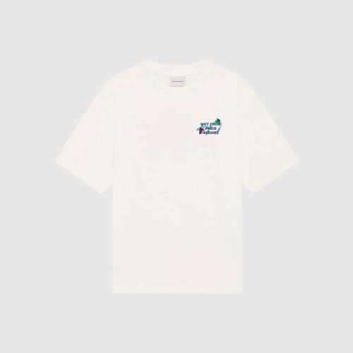 T-SHIRT SLOGAN VIGNE DROLE DE MONSIEUR
