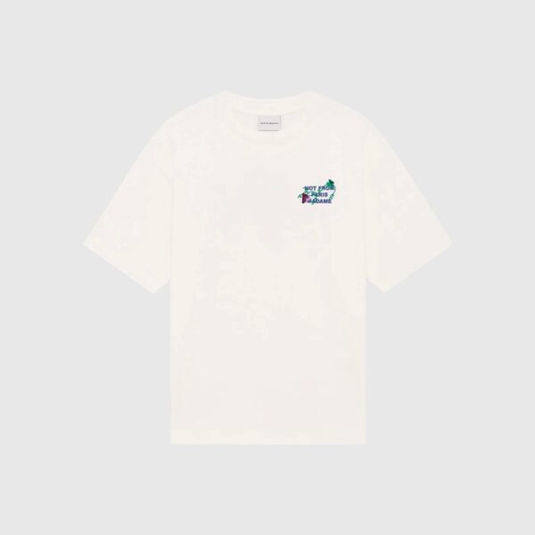 T-SHIRT SLOGAN VIGNE DROLE DE MONSIEUR