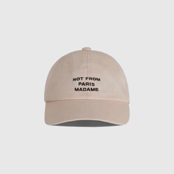 CASQUETTE SLOGAN DROLE DE MONSIEUR