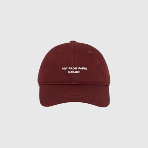 CASQUETTE SLOGAN DROLE DE MONSIEUR