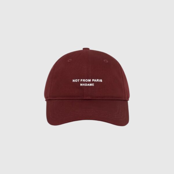 CASQUETTE SLOGAN DROLE DE MONSIEUR