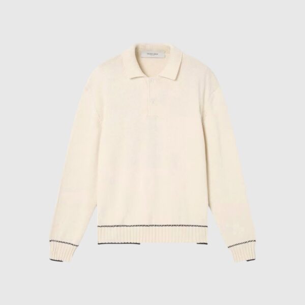 POLO RINDLEY GOLDEN GOOSE