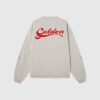 SWEATSHIRT GRIS LOGO GOLDEN GOOSE