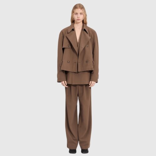 Caban Trench MM6