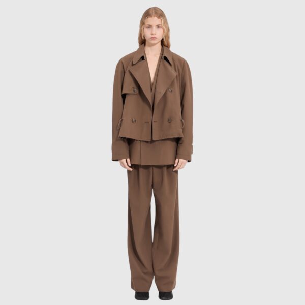 Caban Trench MM6