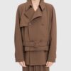 Caban Trench MM6