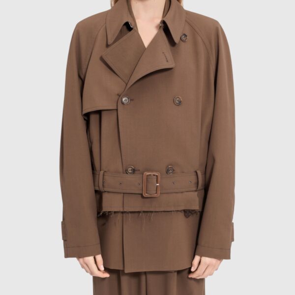 Caban Trench MM6